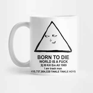 I am triangle man Mug